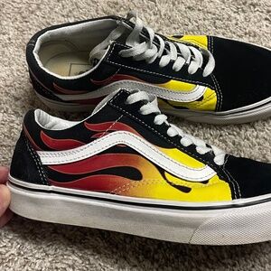 Flame Vans